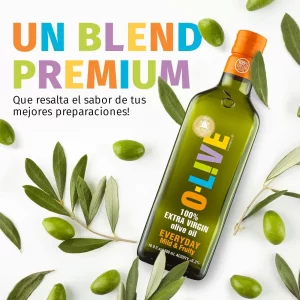 Aceite de Oliva extra Virgen, O-live And Co 1 litro