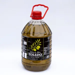 Aceite de Oliva extra Virgen, Toledo Premium bidón 5 litros