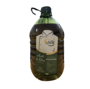Aceite de Oliva extra Virgen, Ilvero Olivo bidón 5 litros