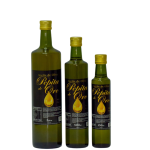 Aceite de Oliva extra Virgen, Pepita de Oro 1 litro
