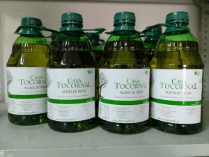 Aceite de Oliva extra Virgen, Casa Tocornal bidon 2 litros