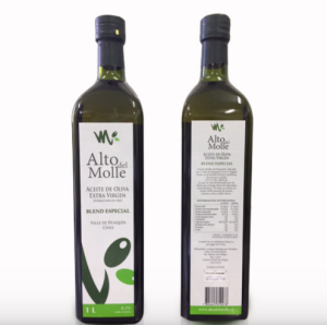 Aceite de Oliva extra Virgen, Alto del Molle 1 litro
